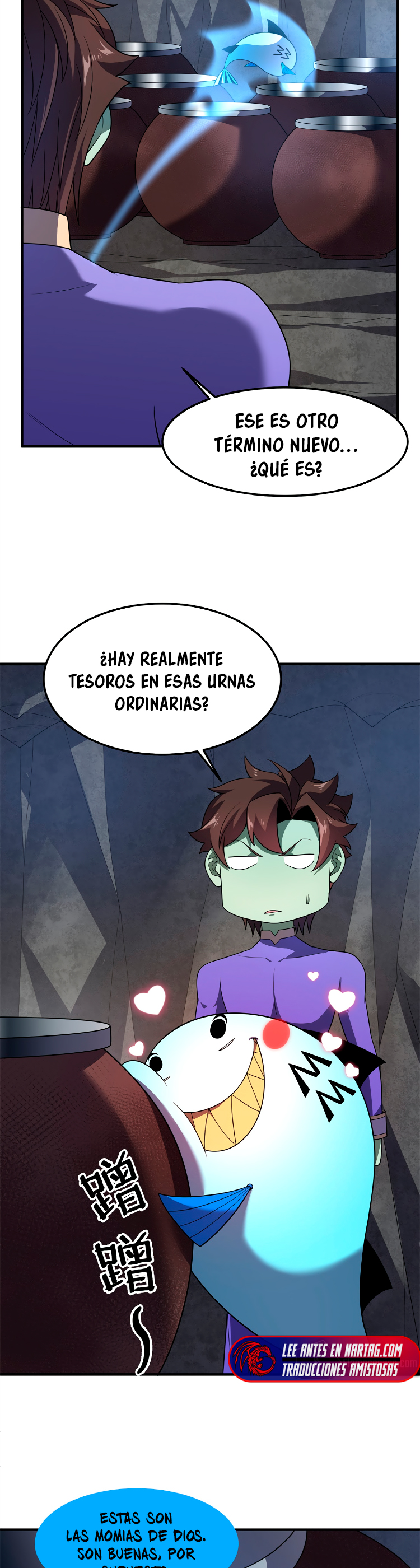 Entrenador de monstruos capítulo 267 página 6