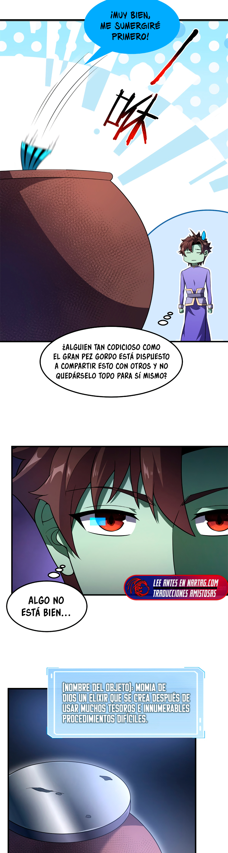 Entrenador de monstruos capítulo 267 página 8