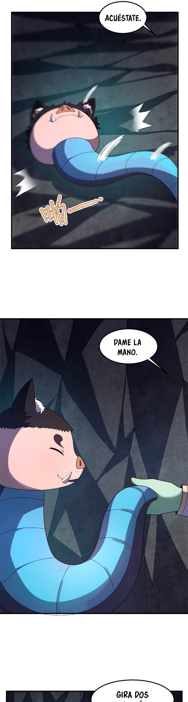 Entrenador de monstruos capítulo 268 página 12