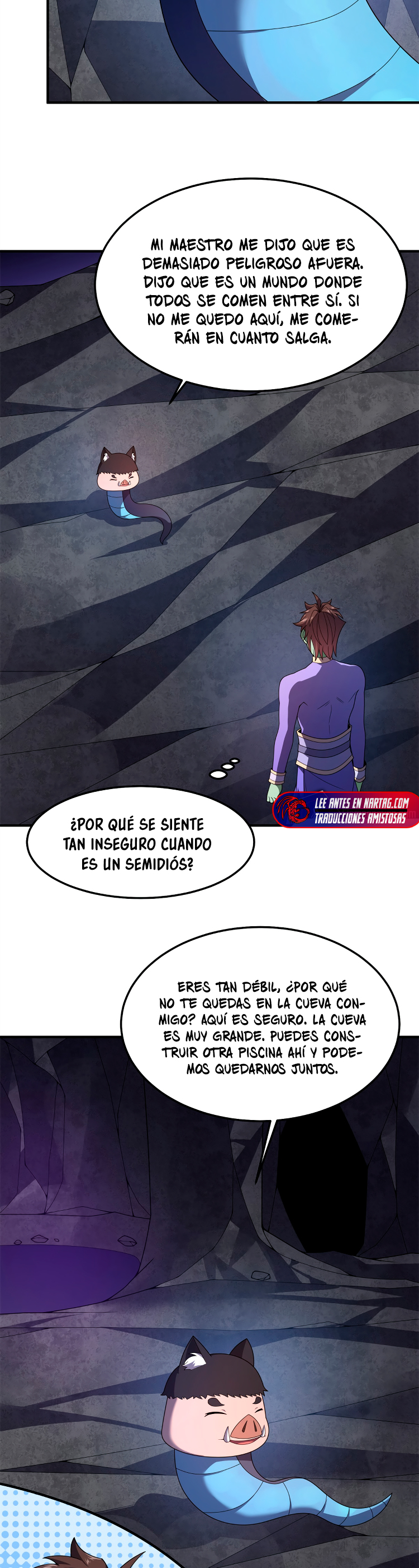 Entrenador de monstruos capítulo 268 página 16