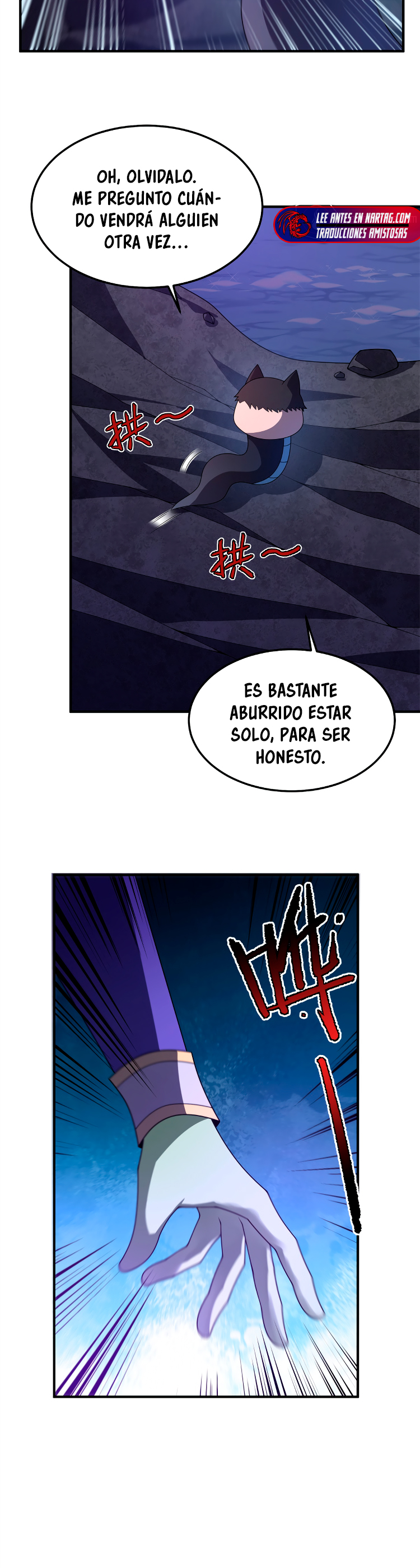 Entrenador de monstruos capítulo 268 página 21