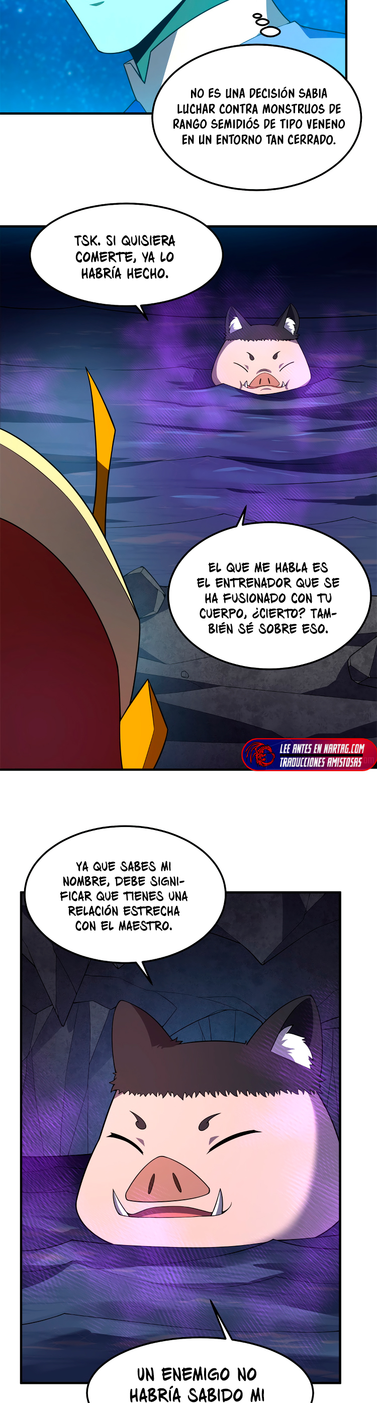 Entrenador de monstruos capítulo 268 página 3