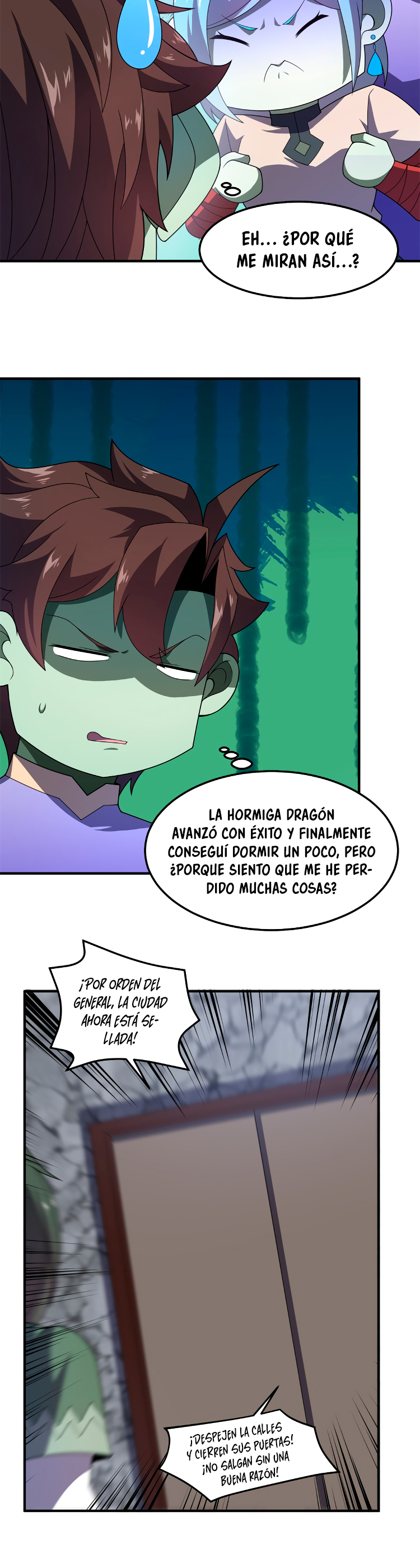 Entrenador de monstruos capítulo 269 página 11