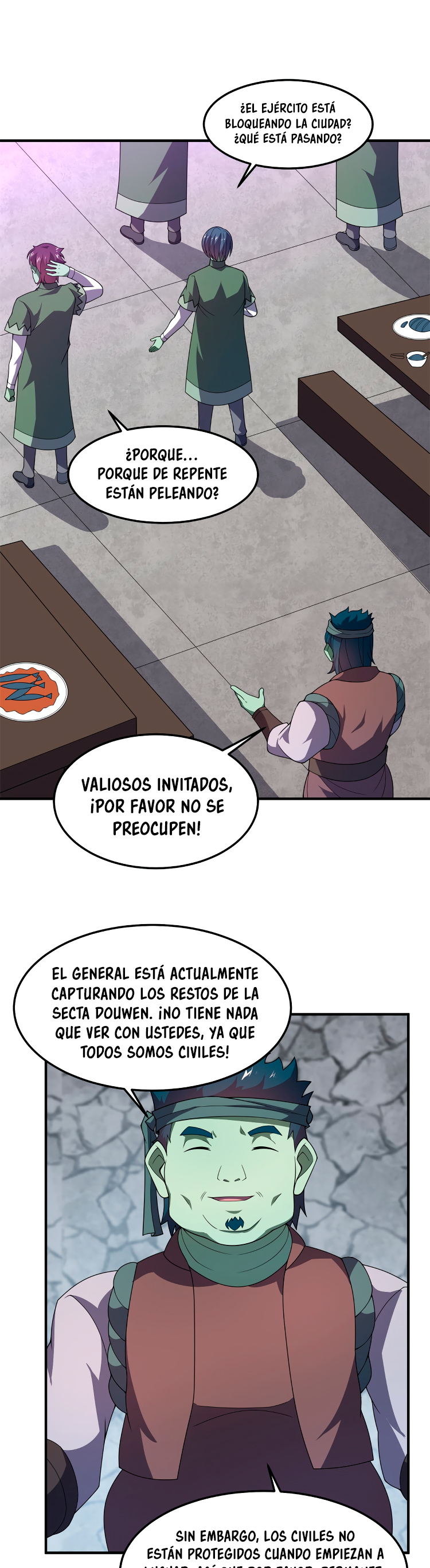Entrenador de monstruos capítulo 269 página 12
