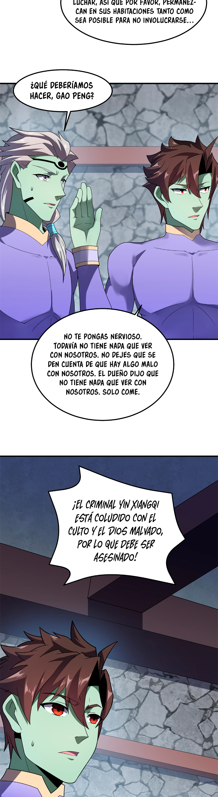Entrenador de monstruos capítulo 269 página 13