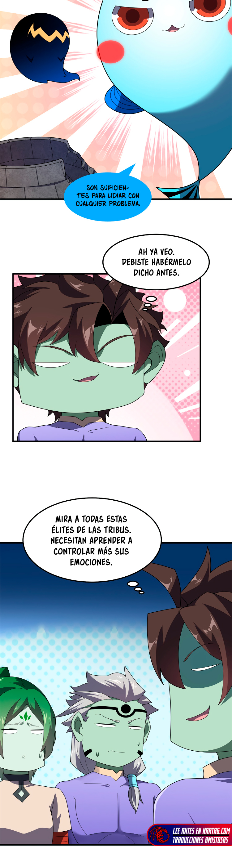 Entrenador de monstruos capítulo 269 página 18