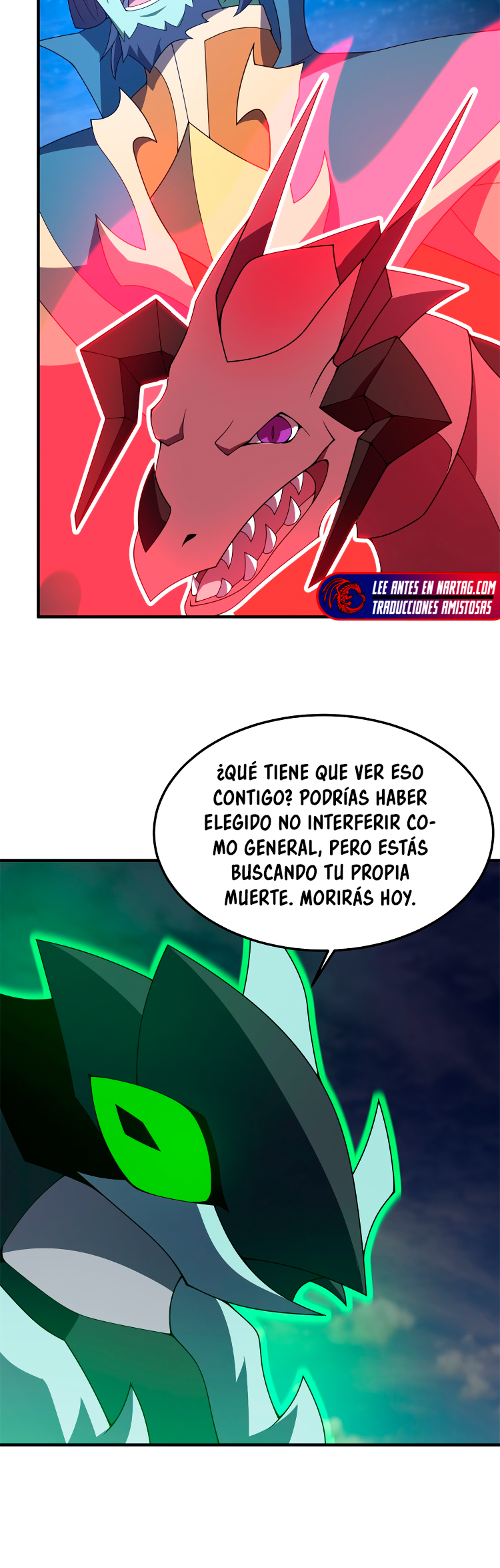 Entrenador de monstruos capítulo 269 página 28