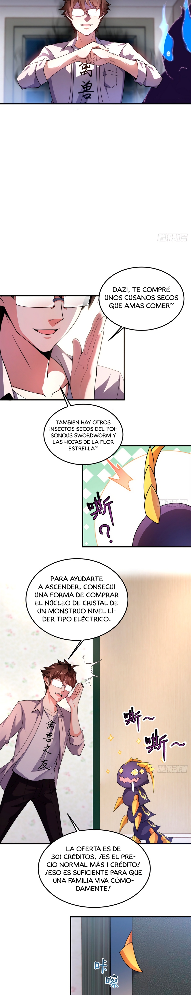 Entrenador de monstruos capítulo 27 página 12