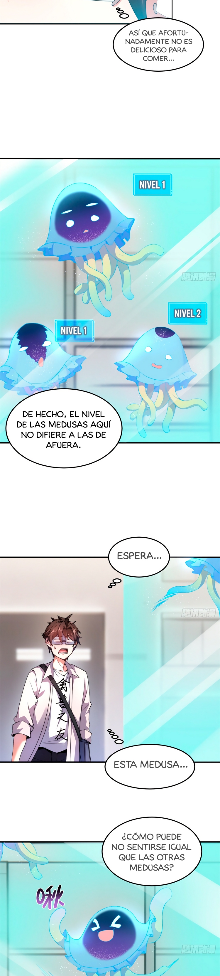 Entrenador de monstruos capítulo 27 página 5