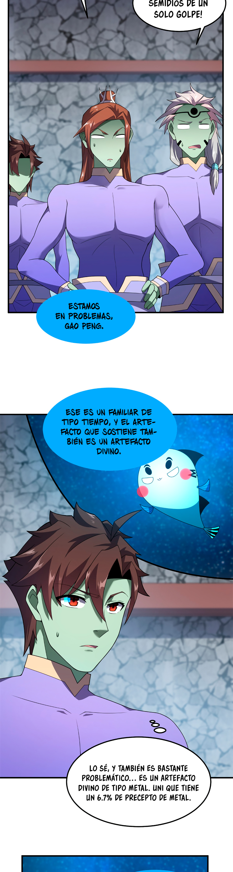 Entrenador de monstruos capítulo 270 página 19