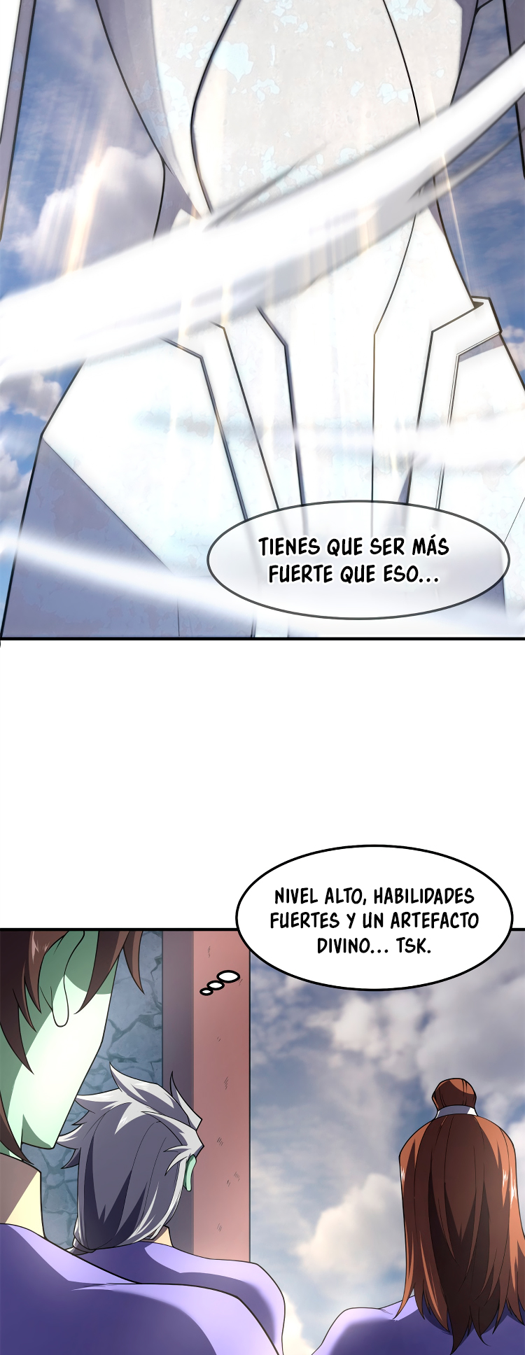 Entrenador de monstruos capítulo 270 página 25