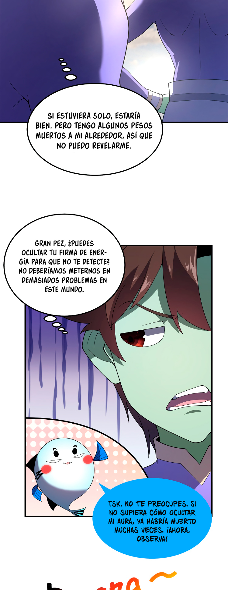 Entrenador de monstruos capítulo 270 página 26