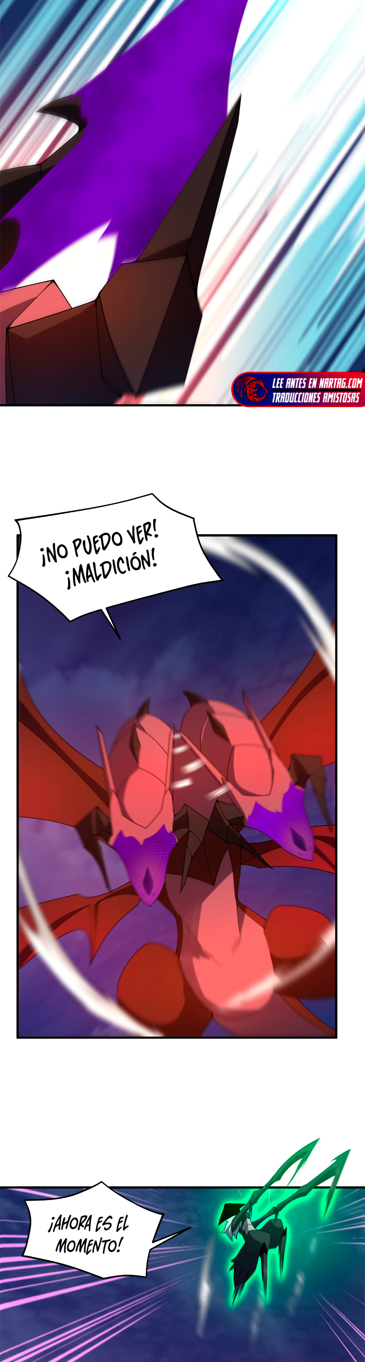 Entrenador de monstruos capítulo 270 página 6
