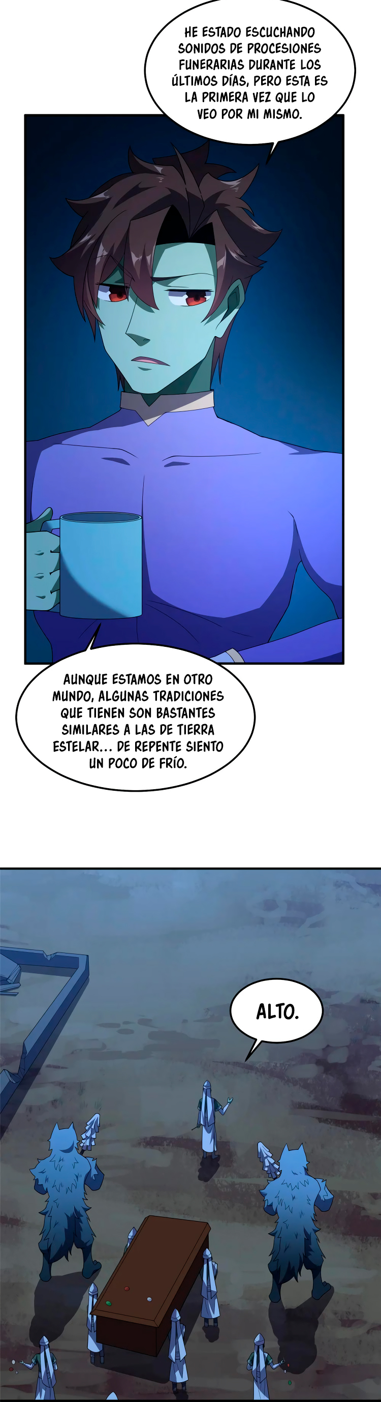 Entrenador de monstruos capítulo 271 página 6