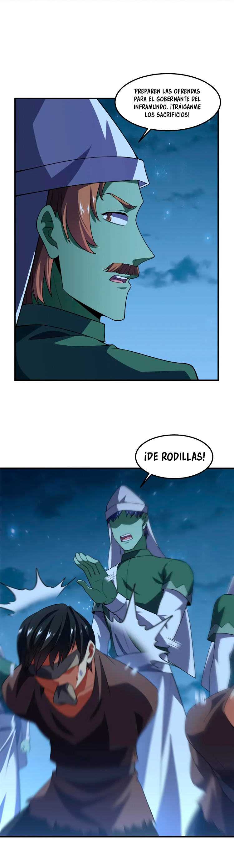 Entrenador de monstruos capítulo 271 página 7