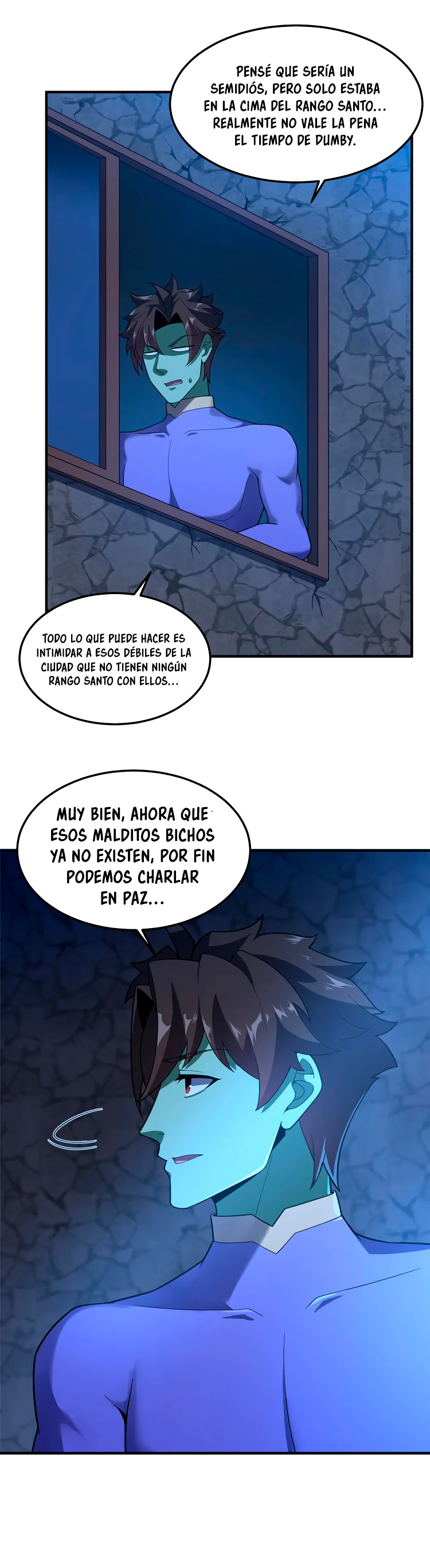 Entrenador de monstruos capítulo 272 página 11