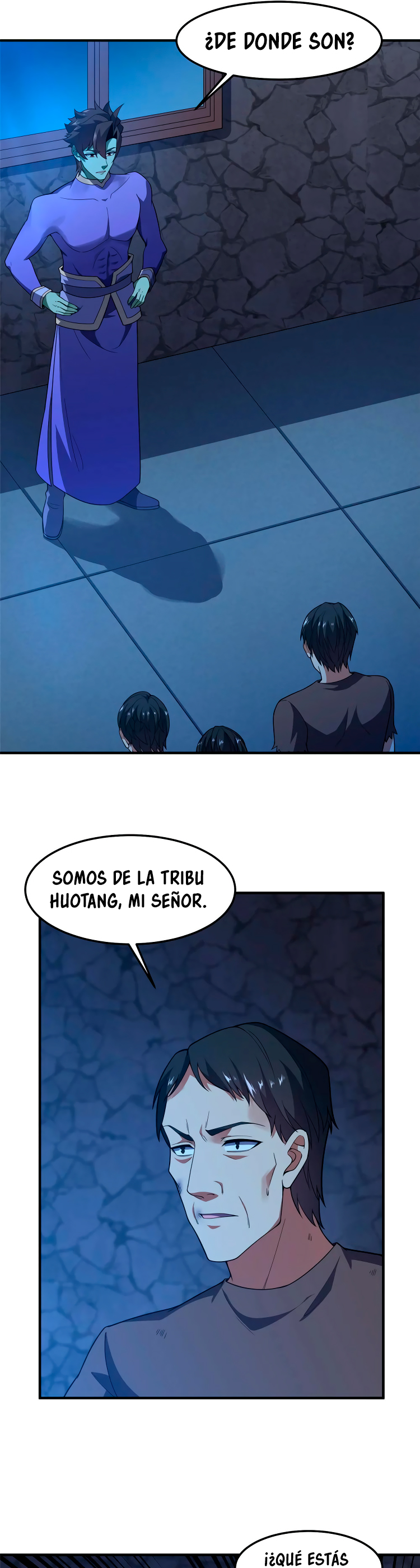 Entrenador de monstruos capítulo 272 página 12
