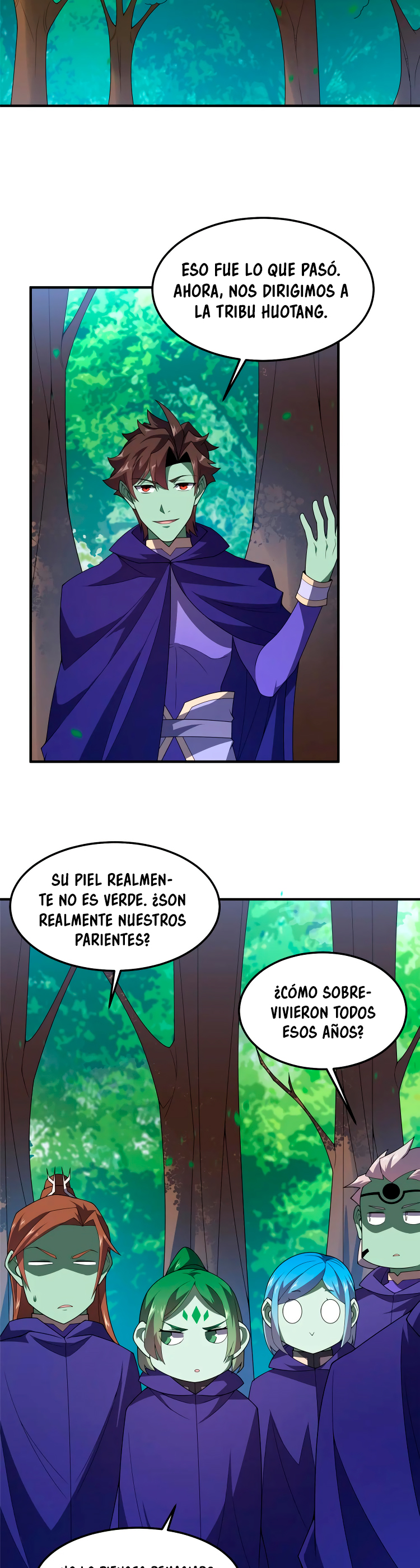 Entrenador de monstruos capítulo 272 página 19