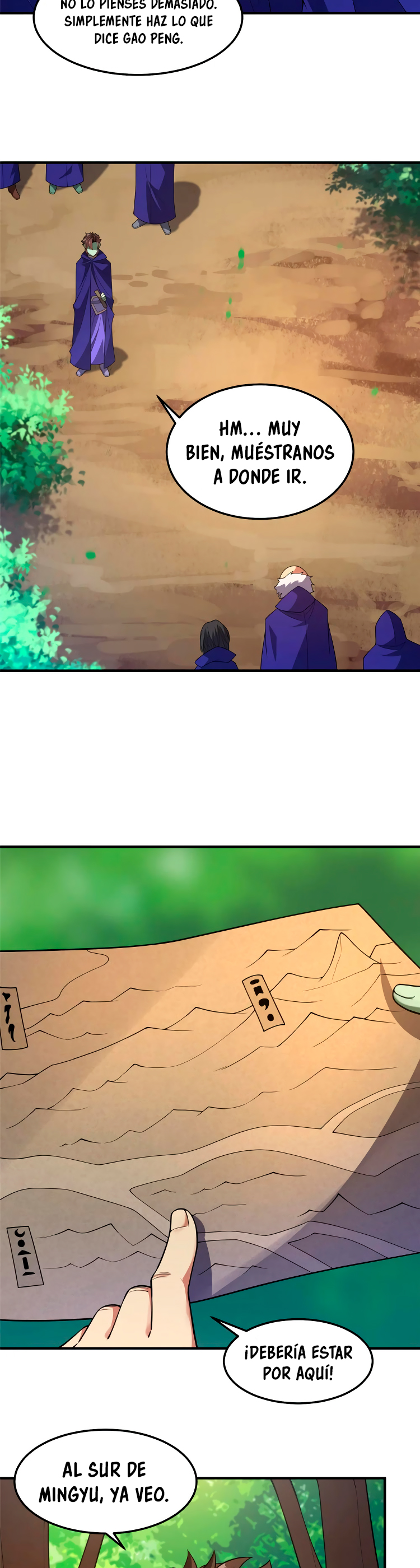 Entrenador de monstruos capítulo 272 página 20