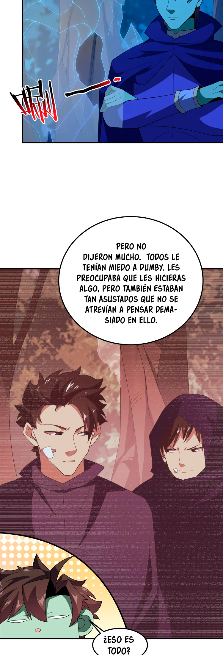 Entrenador de monstruos capítulo 272 página 24