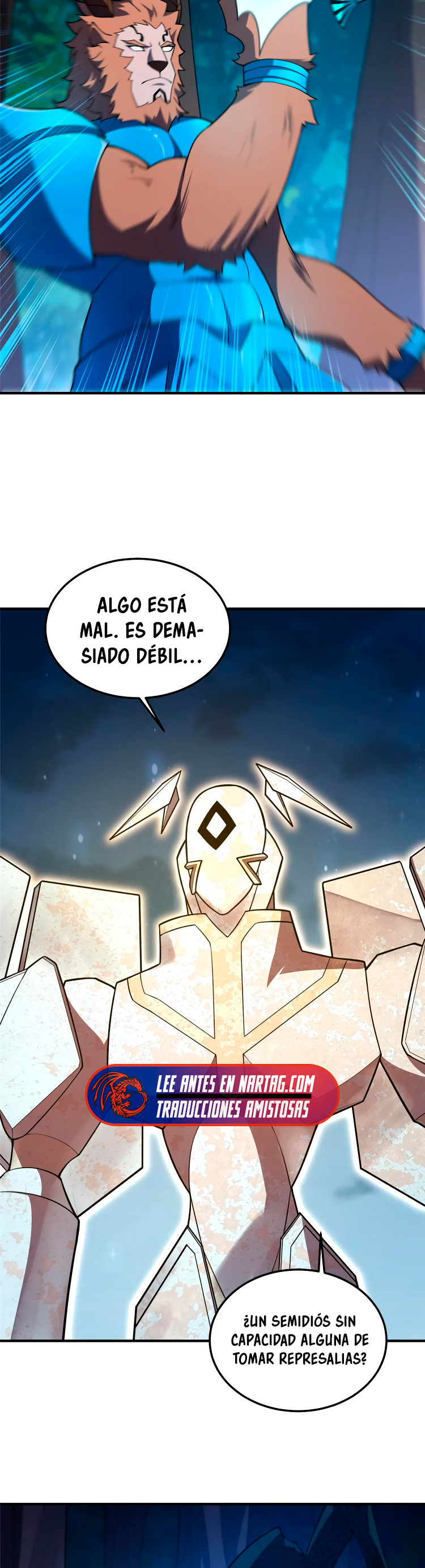 Entrenador de monstruos capítulo 273 página 21