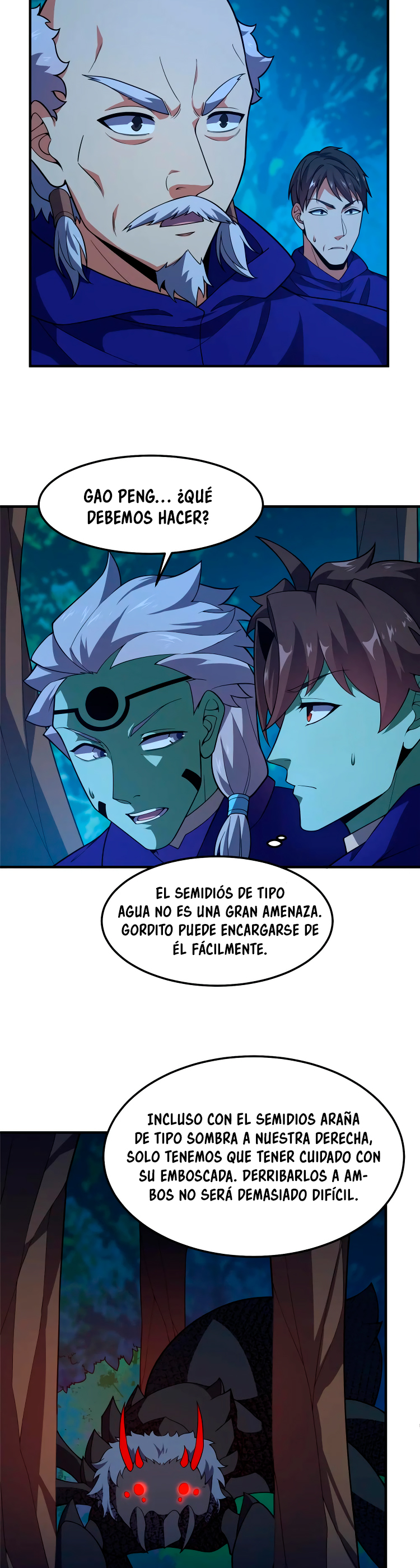 Entrenador de monstruos capítulo 273 página 8