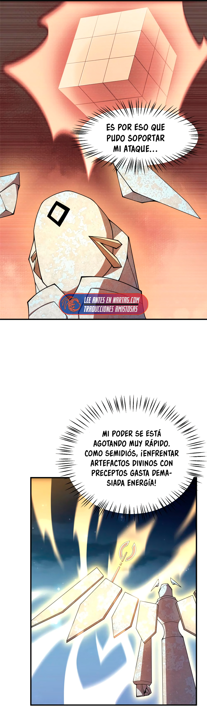 Entrenador de monstruos capítulo 274 página 12