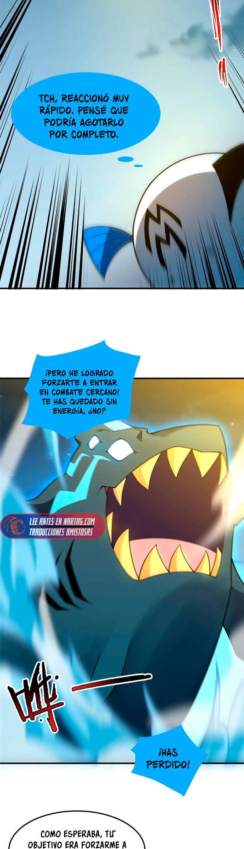 Entrenador de monstruos capítulo 274 página 15
