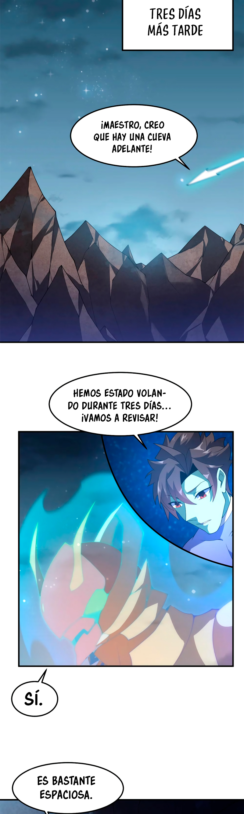 Entrenador de monstruos capítulo 275 página 10