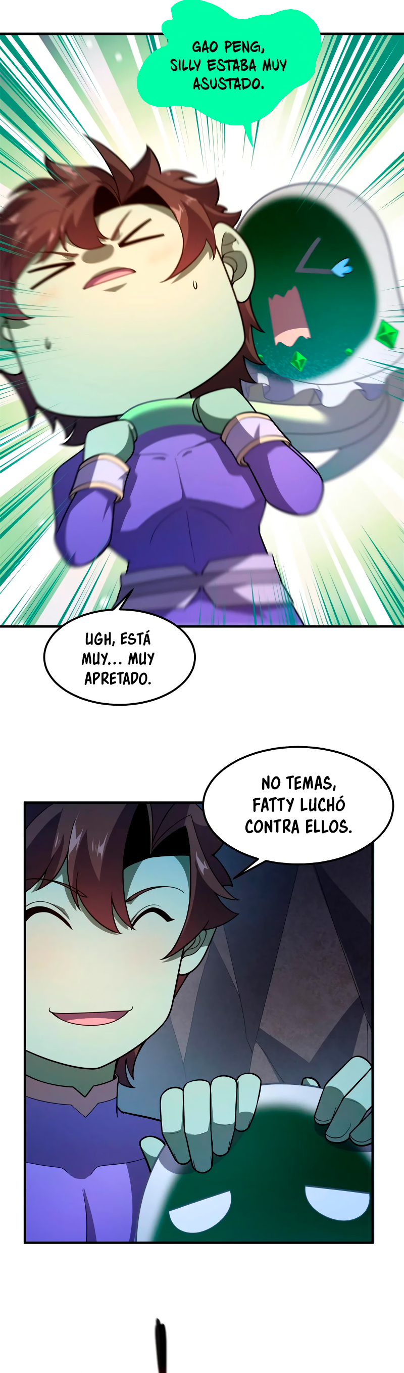 Entrenador de monstruos capítulo 275 página 12