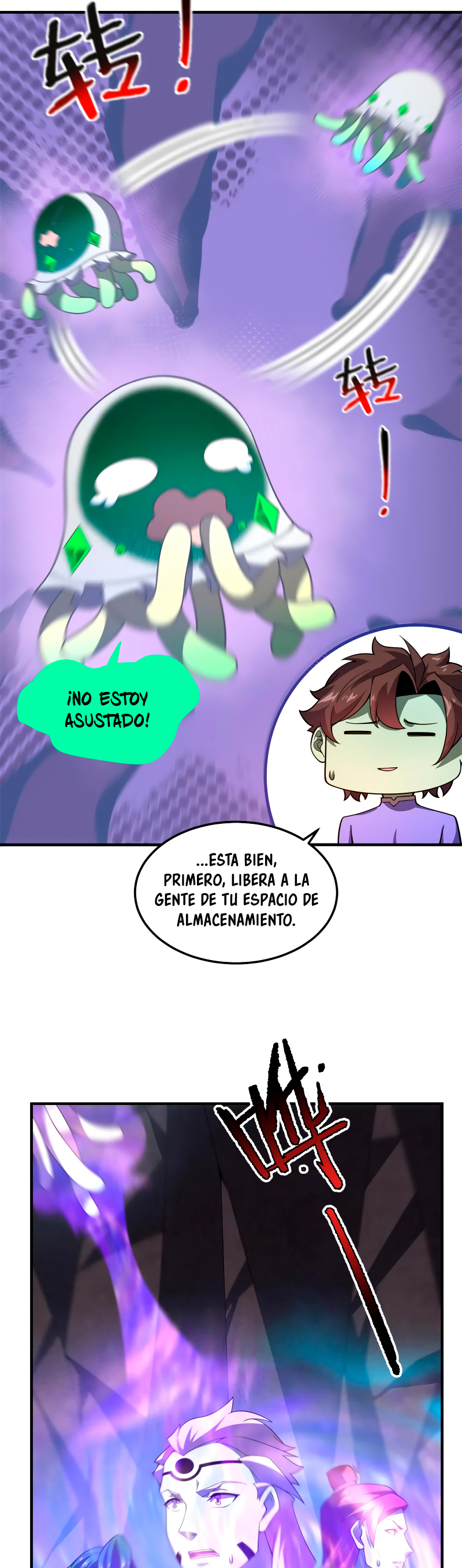 Entrenador de monstruos capítulo 275 página 13
