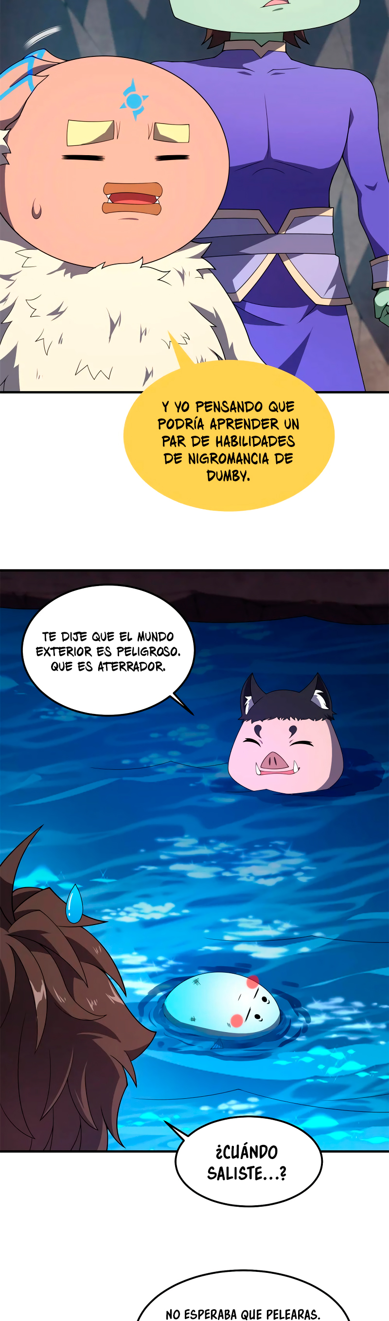 Entrenador de monstruos capítulo 275 página 18