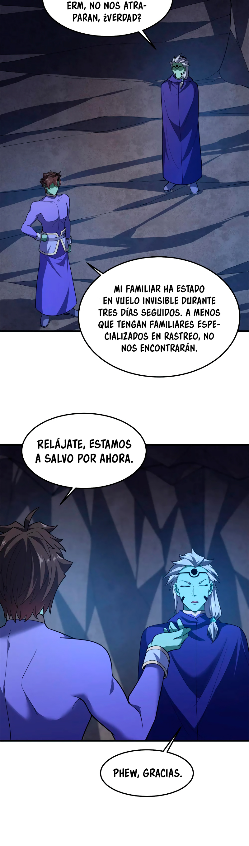 Entrenador de monstruos capítulo 275 página 21