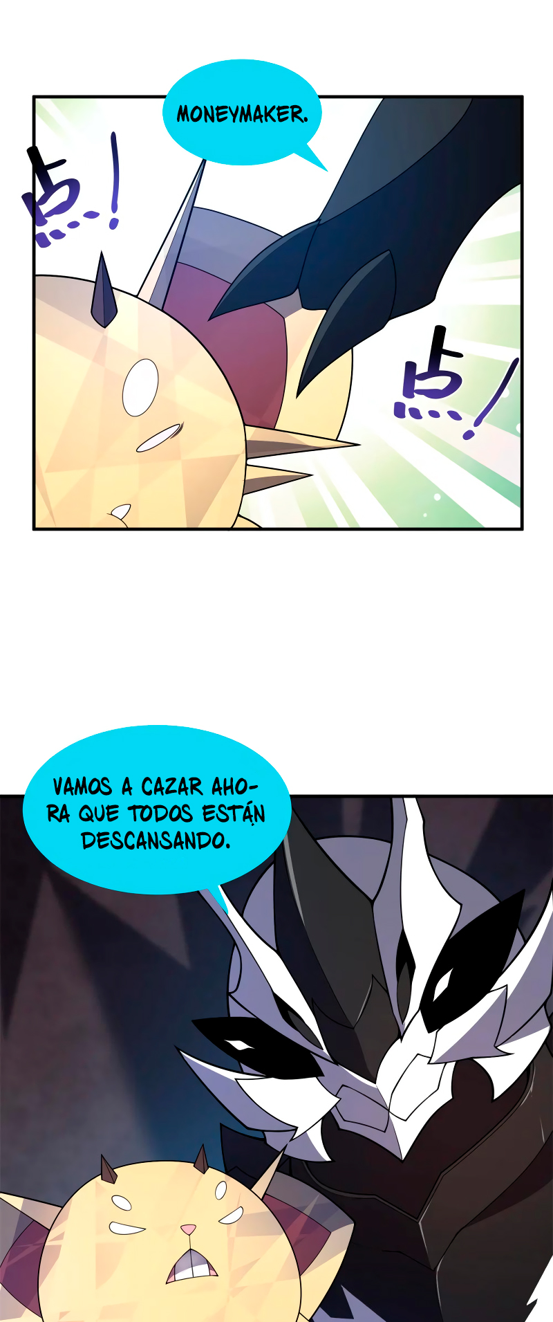 Entrenador de monstruos capítulo 275 página 28