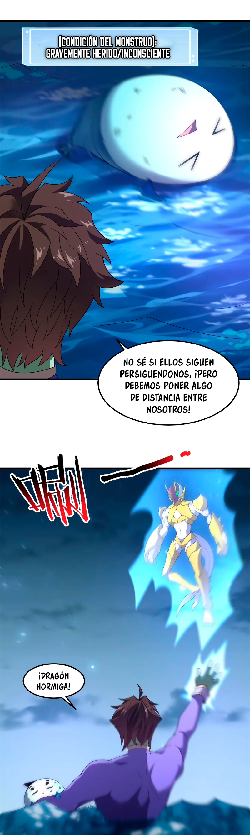 Entrenador de monstruos capítulo 275 página 7