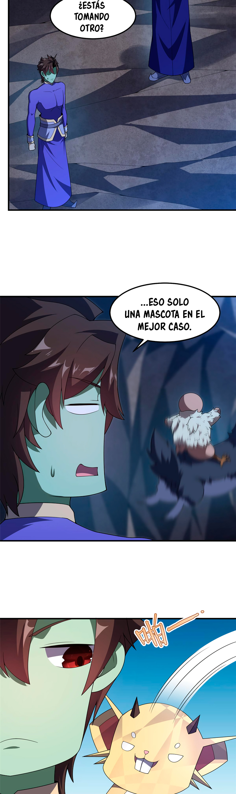 Entrenador de monstruos capítulo 277 página 12