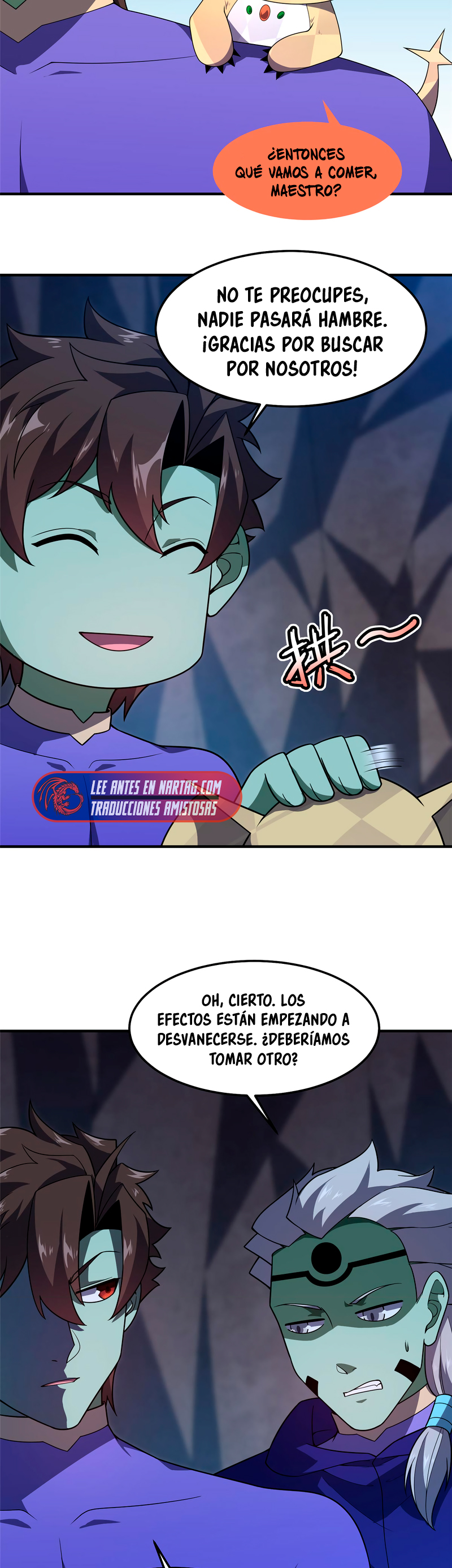 Entrenador de monstruos capítulo 277 página 13