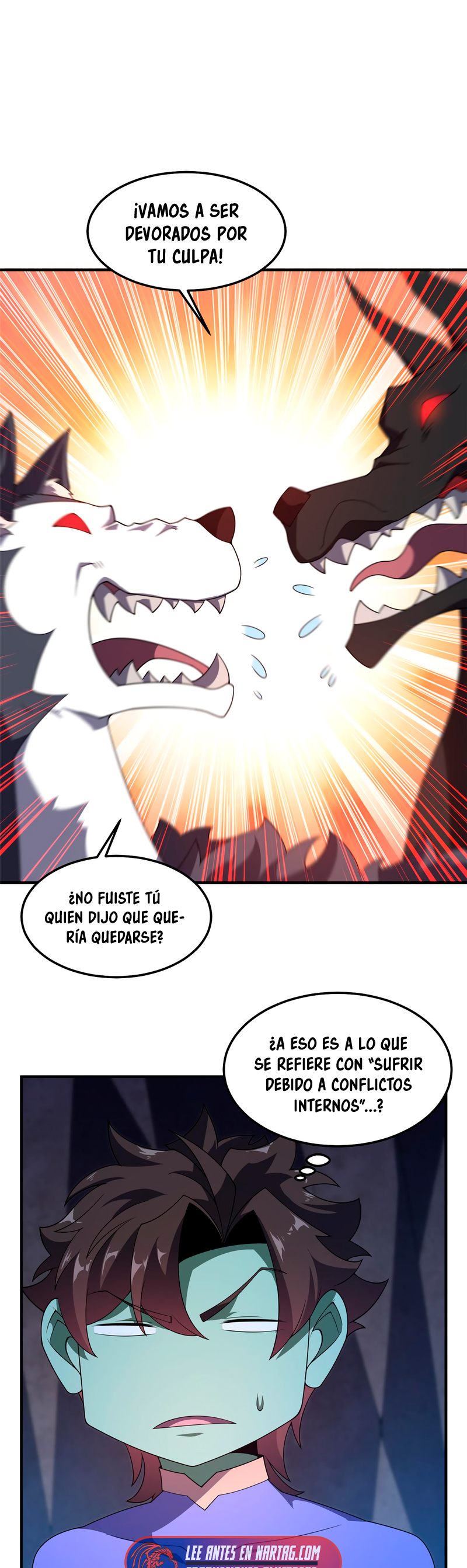 Entrenador de monstruos capítulo 277 página 3