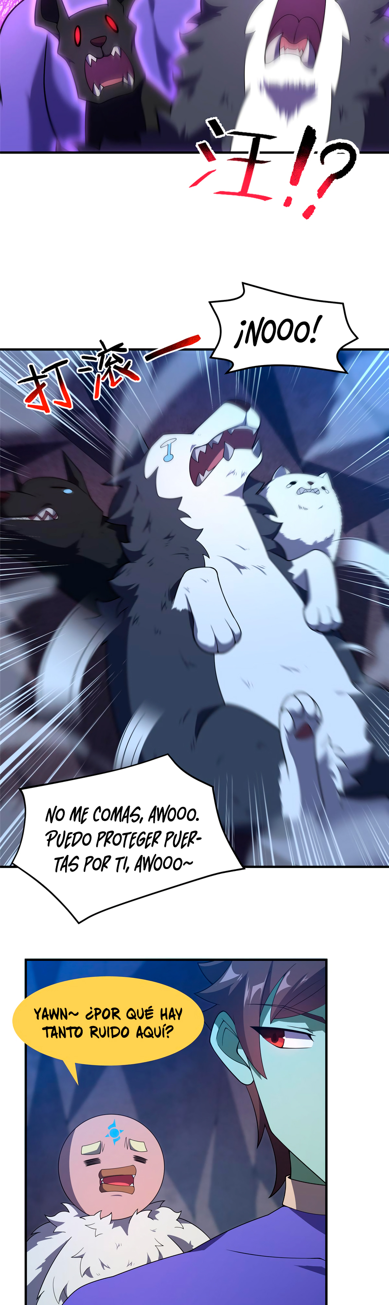 Entrenador de monstruos capítulo 277 página 8