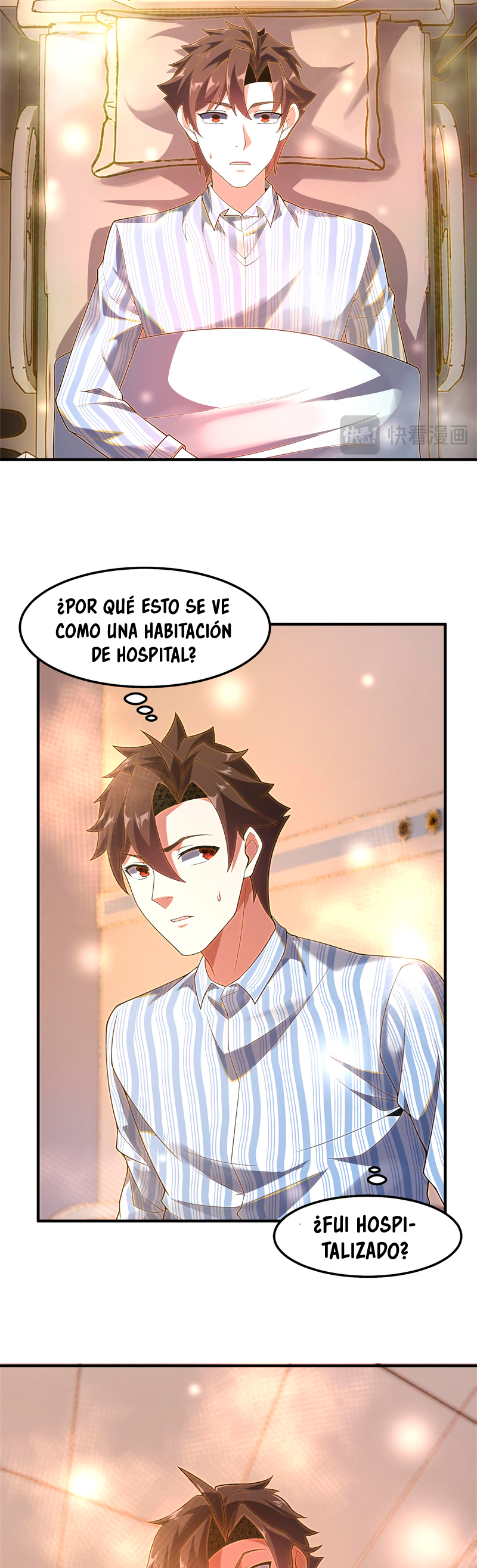 Entrenador de monstruos capítulo 278 página 19
