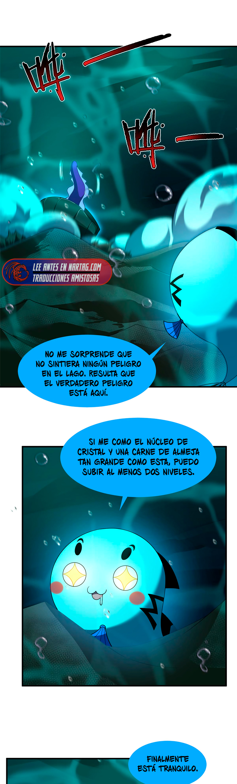 Entrenador de monstruos capítulo 278 página 3