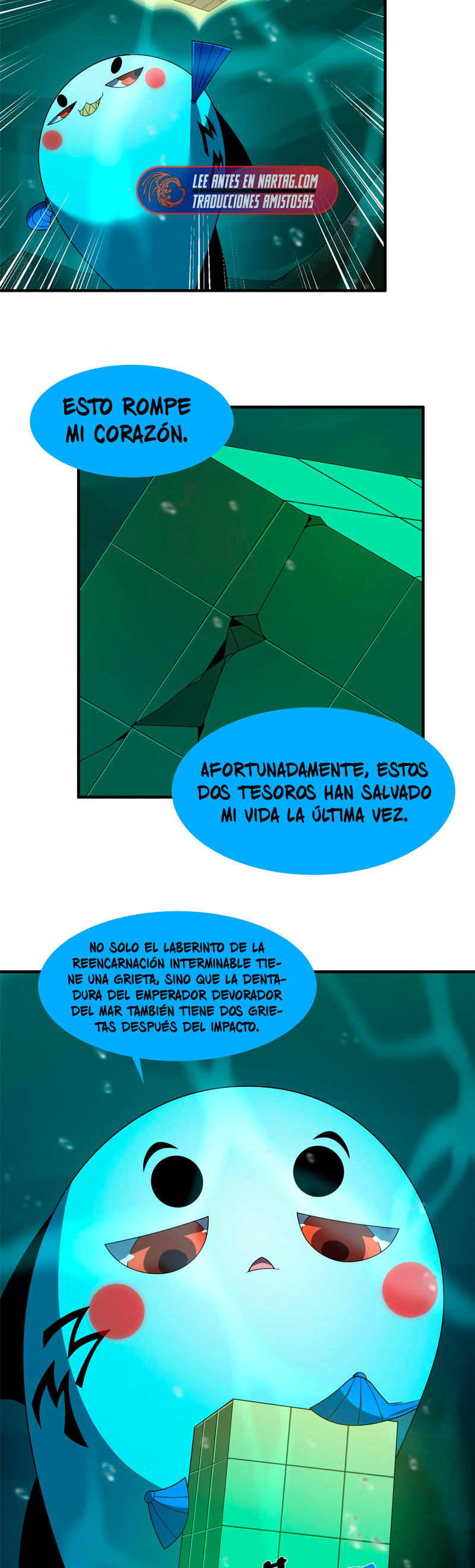 Entrenador de monstruos capítulo 278 página 6