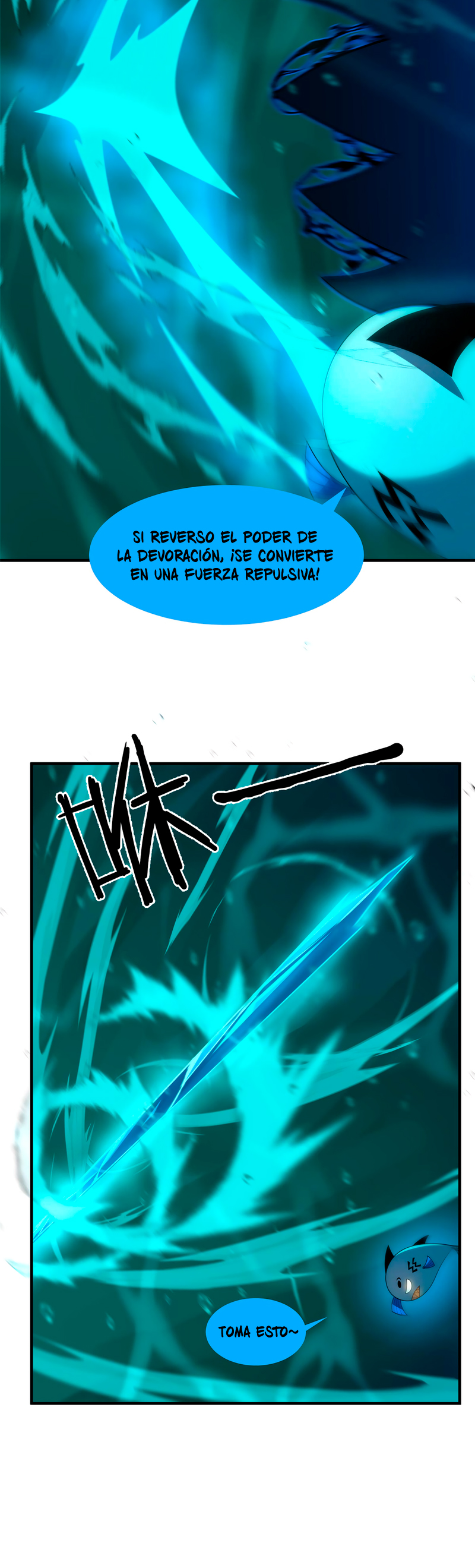 Entrenador de monstruos capítulo 278 página 9