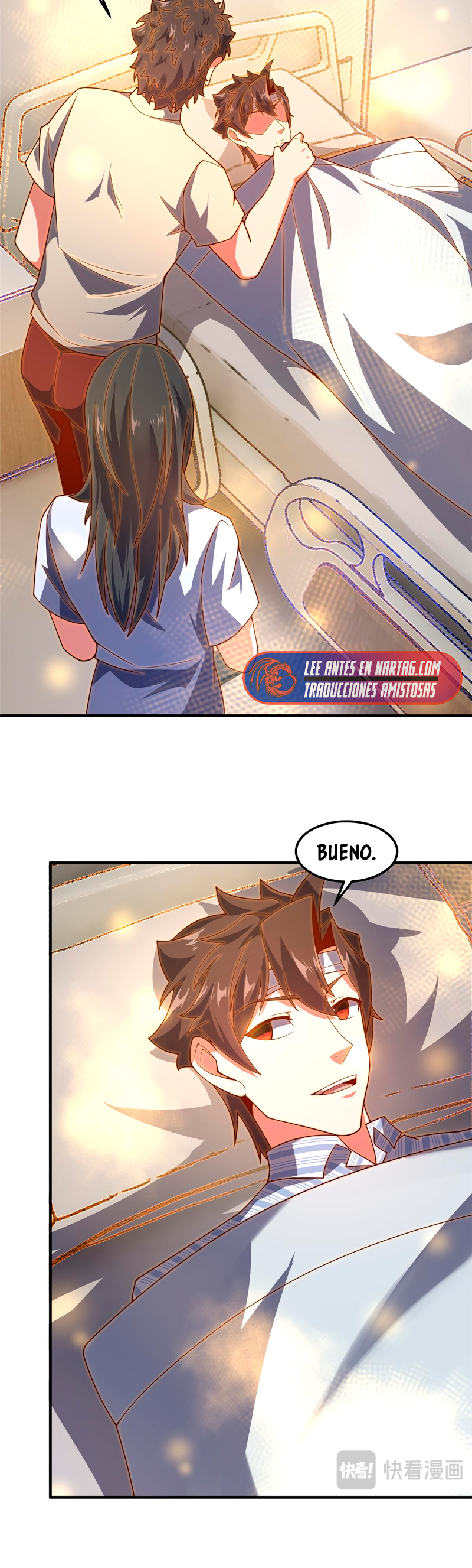 Entrenador de monstruos capítulo 279 página 9