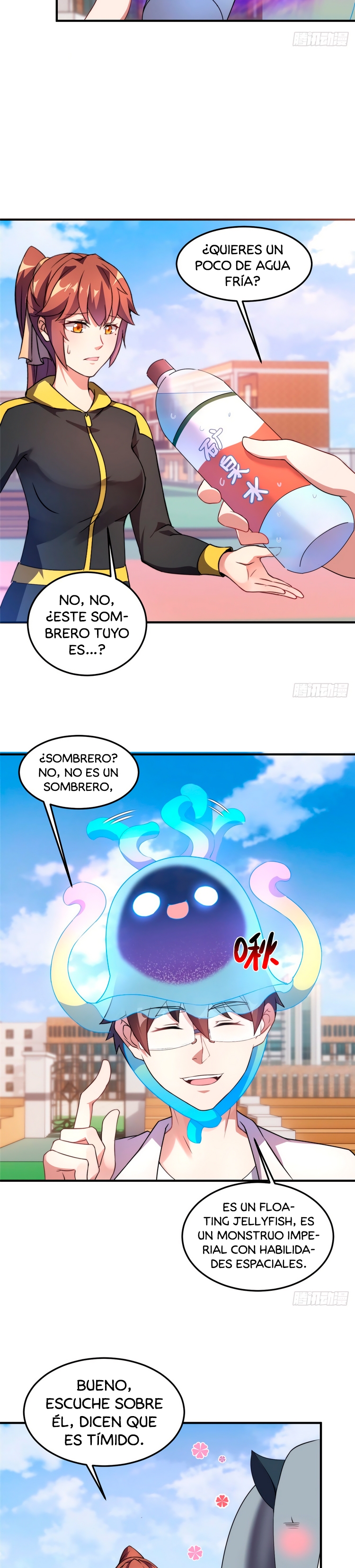 Entrenador de monstruos capítulo 28 página 6