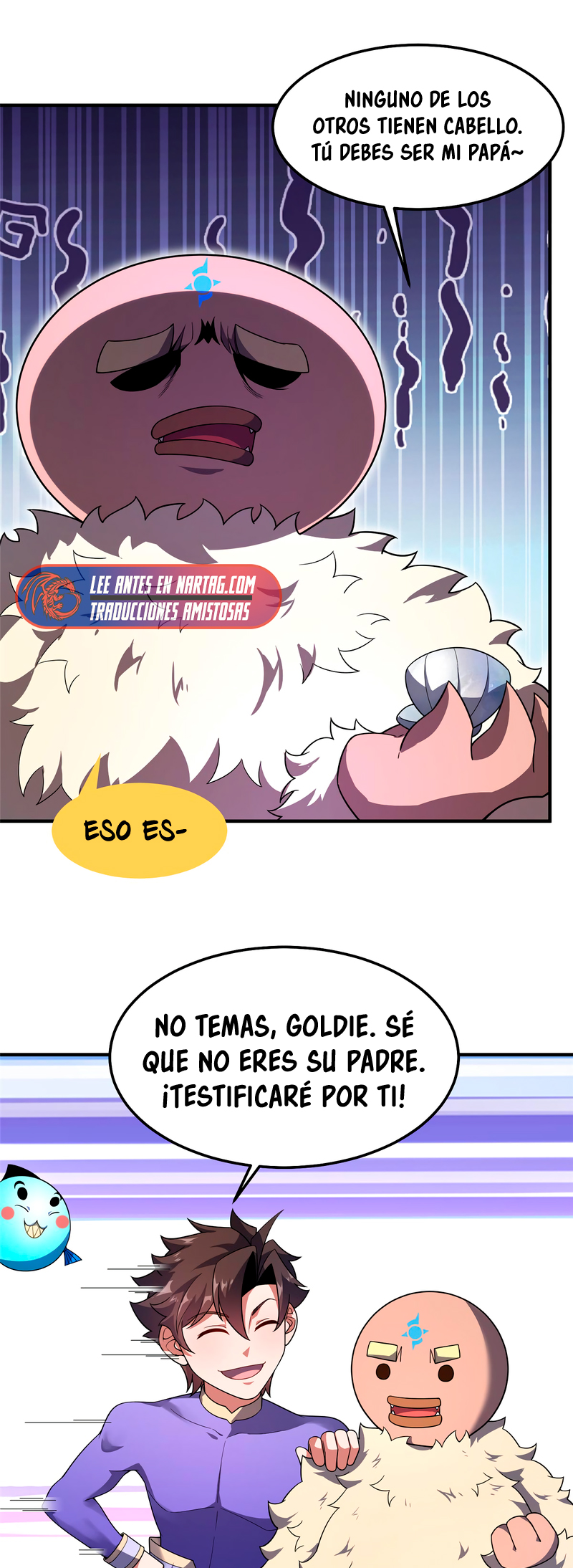 Entrenador de monstruos capítulo 280 página 13