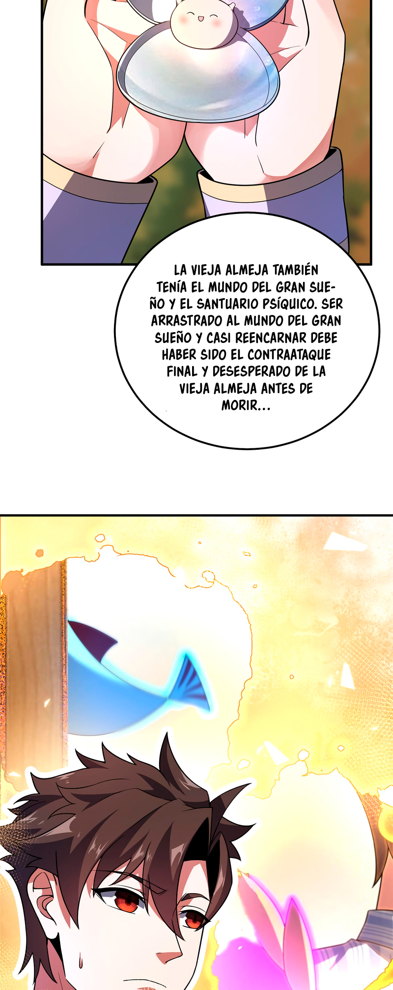Entrenador de monstruos capítulo 280 página 23