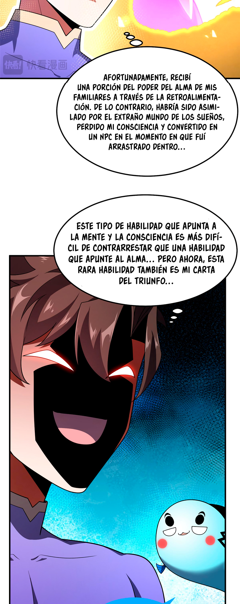 Entrenador de monstruos capítulo 280 página 24
