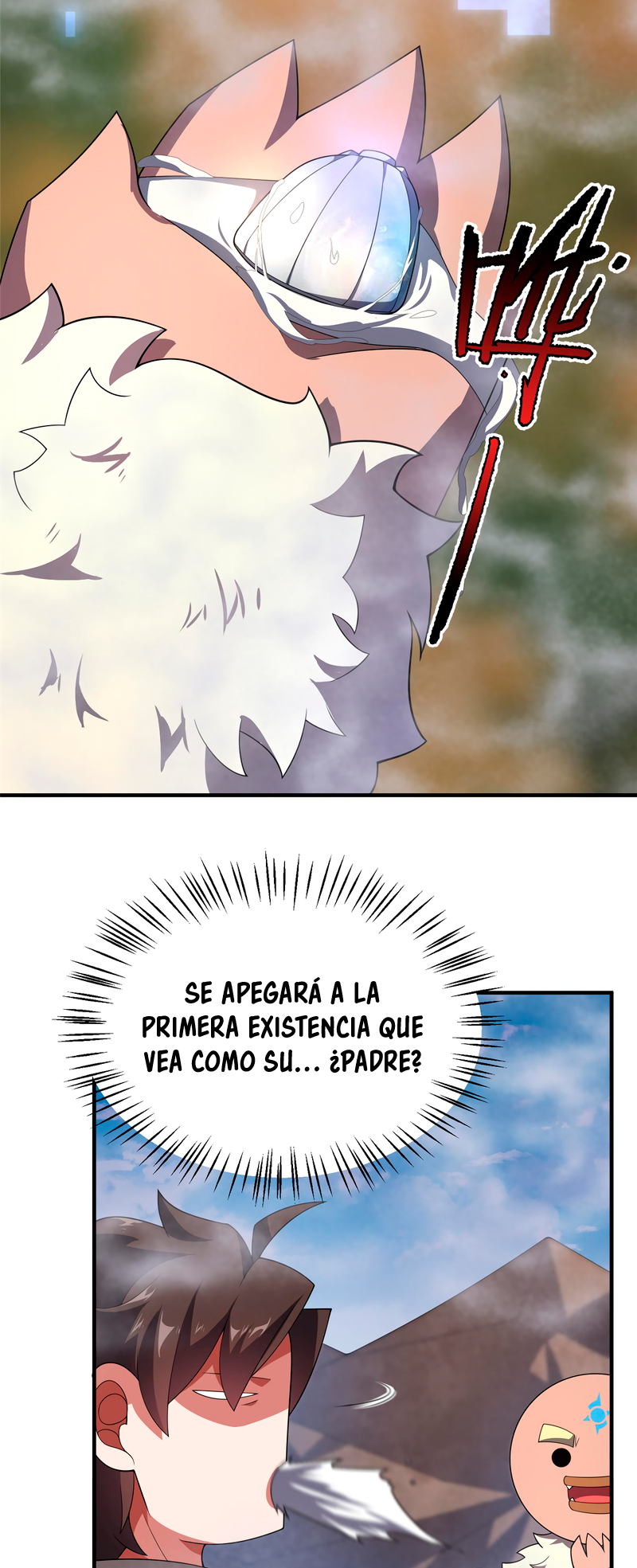 Entrenador de monstruos capítulo 280 página 8