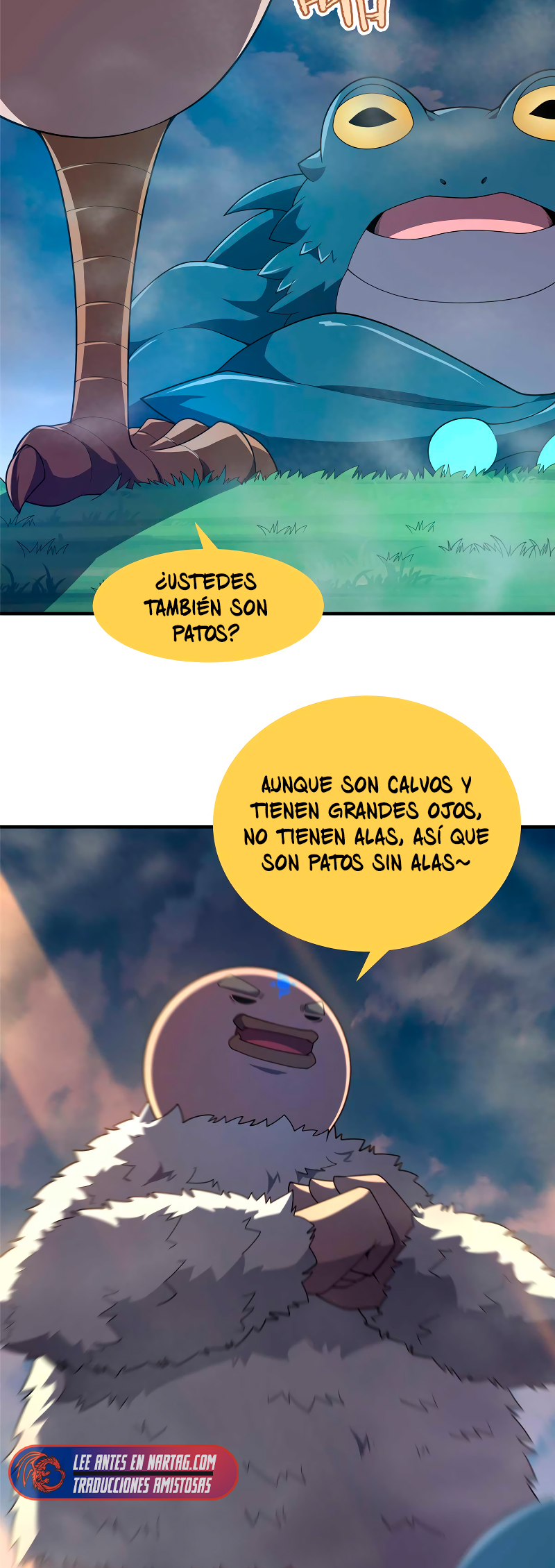 Entrenador de monstruos capítulo 281 página 12